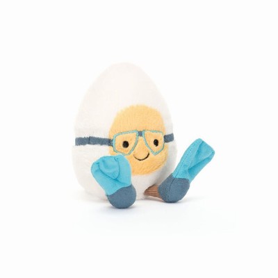 Jellycat Boiled Egg Scuba Australia | 832605YQR